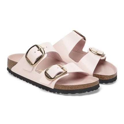 ARIZONA (BIG BUCKLE NATURAL) - Sandalo da donna BIRKENSTOCK plantare in sughero e lattice