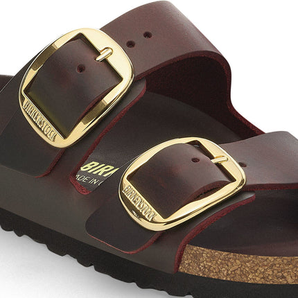 ARIZONA (BIG BUCKLE PELLE) - Sandalo da donna BIRKENSTOCK plantare in sughero e lattice