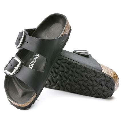 ARIZONA (BIG BUCKLE PELLE) - Sandalo da donna BIRKENSTOCK plantare in sughero e lattice