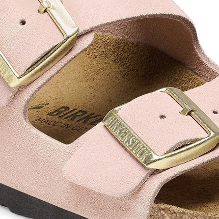 ARIZONA (SUEDE) - Sandalo da donna in pelle BIRKENSTOCK con doppia fascia