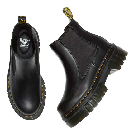 AUDRICK  - Stivali stringati in pelle marchio DR.MARTENS