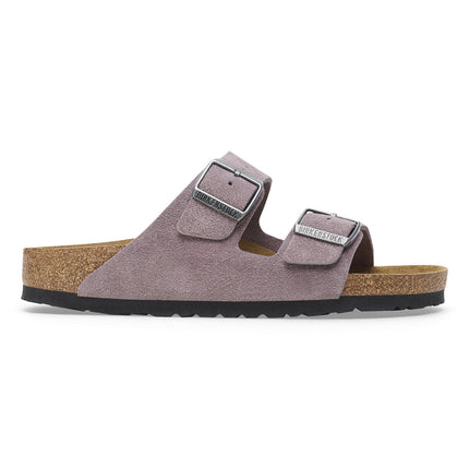 ARIZONA (SUEDE) - Sandalo da donna in pelle BIRKENSTOCK con doppia fascia