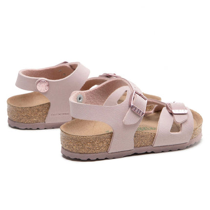 RIO (MICROFASER) - Sandalo a fasce da bambina BIRKENSTOCK