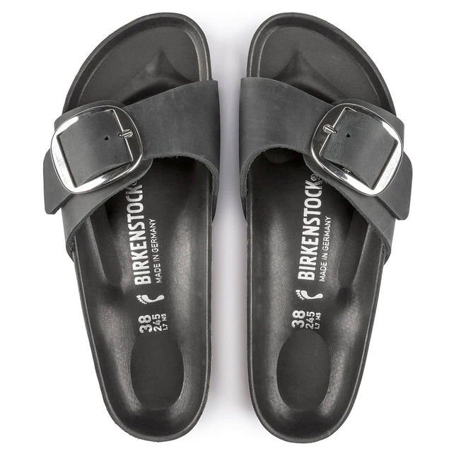 MADRID BIG BUCKLE (PELLE) - Sandalo da donna BIRKENSTOCK