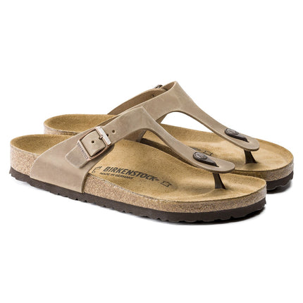 GIZEH (PELLE) - Sandalo infradito da uomo e da donna BIRKENSTOCK