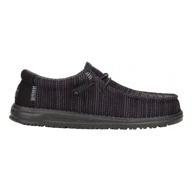 HD.41898 - Scarpa da uomo HEY DUDE modello WALLY STRETCH MESH