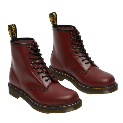 1460 - Stivali stringati in pelle Smooth marchio DR.MARTENS