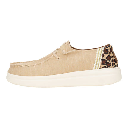 HD.43780 - Scarpa da donna HEY DUDE modello WENDY RISE ANIMAL