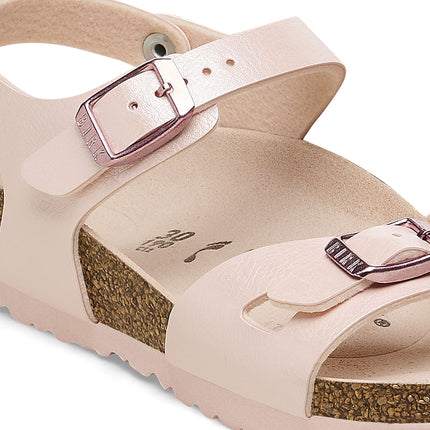 RIO (BIRKO-FLOR KIDS) - Sandalo da bambina Birkenstock con due fasce e cinturini regolabili