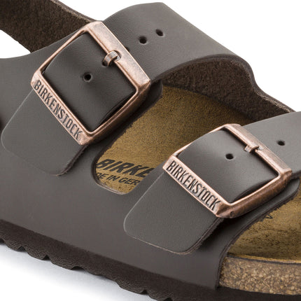 MILANO (PELLE) - Sandalo da donna e da uomo in pelle BIRKENSTOCK