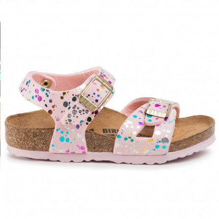 RIO (MICROFASER) - Sandalo a fasce da bambina BIRKENSTOCK