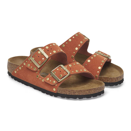 ARIZONA (RIVET) - Sandalo da donna in pelle BIRKENSTOCK con doppia fascia