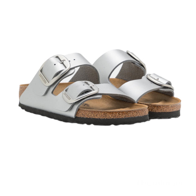 ARIZONA (BIG BUCKLE) - Sandalo da donna BIRKENSTOCK plantare in sughero e lattice