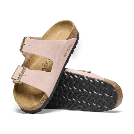 ARIZONA (SUEDE) - Sandalo da donna in pelle BIRKENSTOCK con doppia fascia