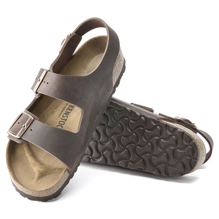 MILANO (PELLE) - Sandalo da donna e da uomo in pelle BIRKENSTOCK