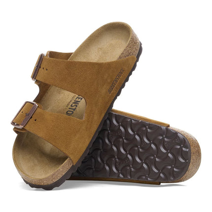 ARIZONA (SUEDE) - Sandalo da donna in pelle BIRKENSTOCK con doppia fascia