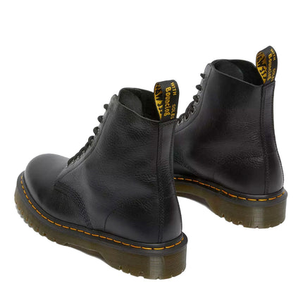 1460 PASCAL BEX - Stivali stringati in pelle Smooth marchio DR.MARTENS