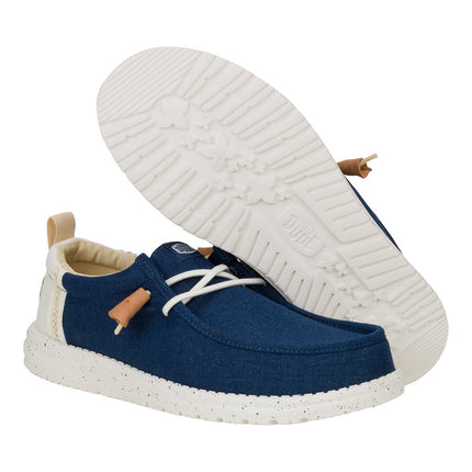 HD.43086 - Scarpa da uomo HEY DUDE modello WALLY SUMMER LINEN?