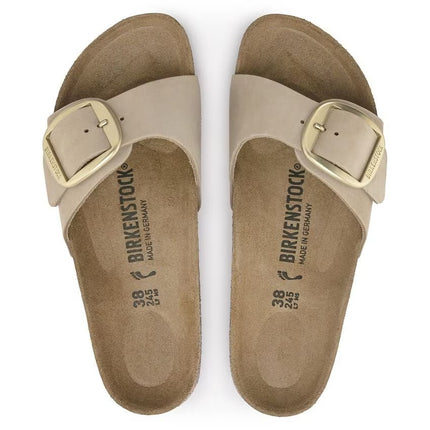 MADRID BIG BUCKLE (NUBUCK) - Sandalo da donna BIRKENSTOCK