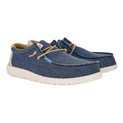 HD.40952 - Scarpa da uomo HEY DUDE modello WALLY COASTLINE JUTE