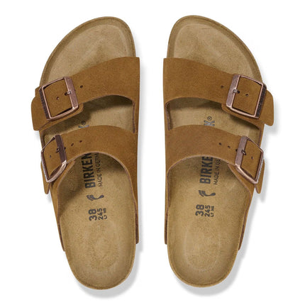 ARIZONA (SUEDE) - Sandalo da donna in pelle BIRKENSTOCK con doppia fascia