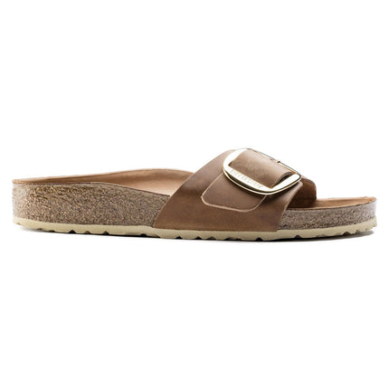 MADRID BIG BUCKLE (PELLE) - Sandalo da donna BIRKENSTOCK