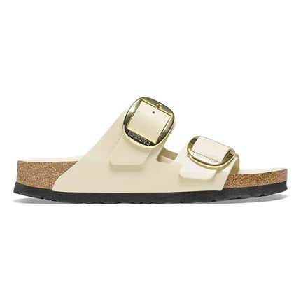 ARIZONA (BIG BUCKLE NATURAL) - Sandalo da donna BIRKENSTOCK plantare in sughero e lattice