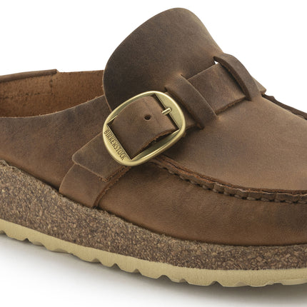 BUCKLEY - Sabot in pelle da donna BIRKENSTOCK