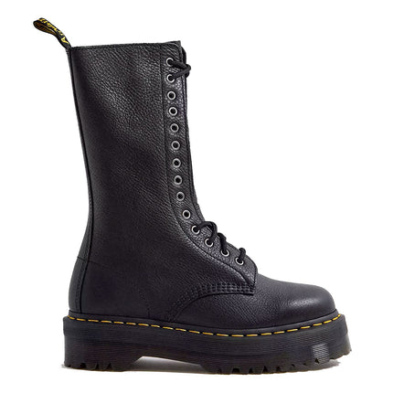 1B99 QUAD - Stivali stringati in pelle Smooth marchio DR.MARTENS