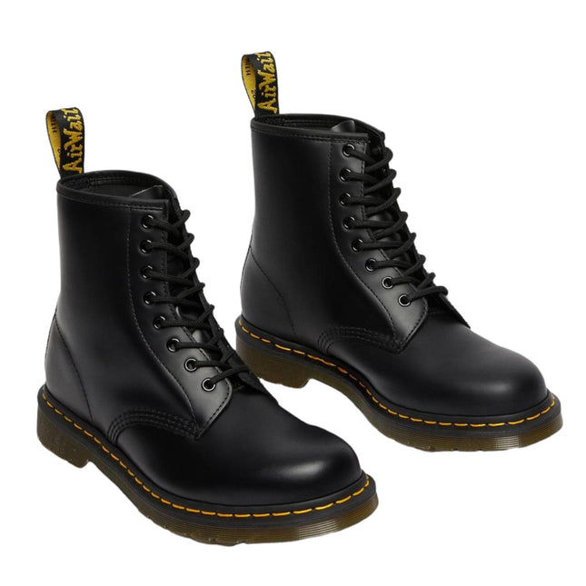 1460 - Stivali stringati in pelle Smooth marchio DR.MARTENS