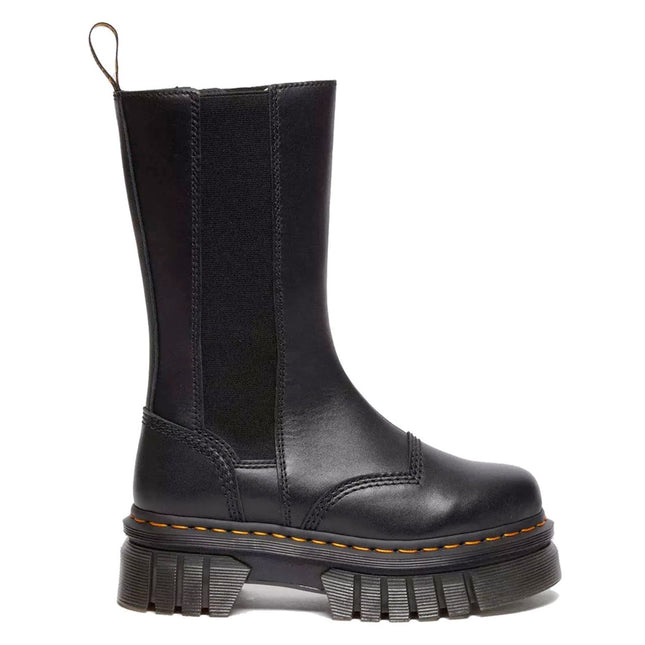 AUDRICK TALL - Stivali stringati in pelle marchio DR.MARTENS