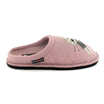 CUCHO - Pantofola da donna HAFLINGER in lana cotta