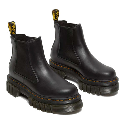 AUDRICK  - Stivali stringati in pelle marchio DR.MARTENS