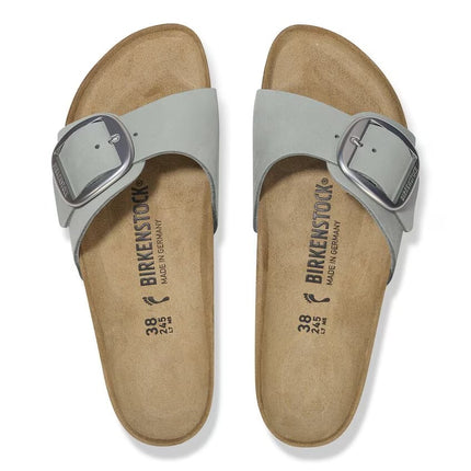 MADRID BIG BUCKLE (NUBUCK) - Sandalo da donna BIRKENSTOCK