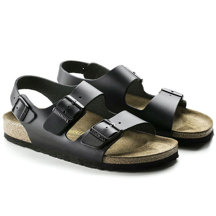 MILANO (PELLE) - Sandalo da donna e da uomo in pelle BIRKENSTOCK