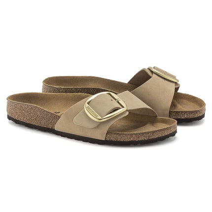 MADRID BIG BUCKLE (NUBUCK) - Sandalo da donna BIRKENSTOCK