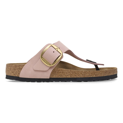 GIZEH BIG BUCKLE (NUBUCK) - Sandalo infradito da donna BIRKENSTOCK