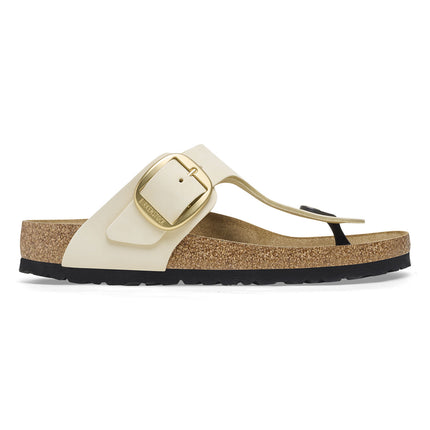 GIZEH BIG BUCKLE (NUBUCK) - Sandalo infradito da donna BIRKENSTOCK