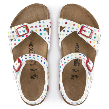 RIO (MICROFASER) - Sandalo a fasce da bambina BIRKENSTOCK