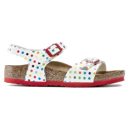 RIO (MICROFASER) - Sandalo a fasce da bambina BIRKENSTOCK