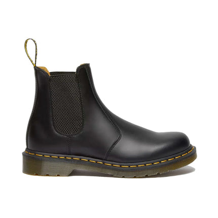 2976 YS - Stivali in pelle smooth marchio DR.MARTENS