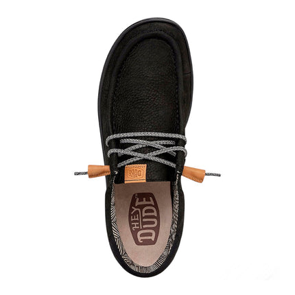 HD.40175 - Scarpa da uomo HEY DUDE modello WALLY GRIP CRAFT LEATHER