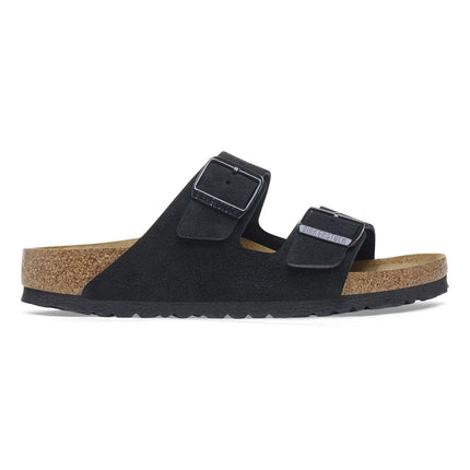 ARIZONA (SUEDE) - Sandalo da donna in pelle BIRKENSTOCK con doppia fascia