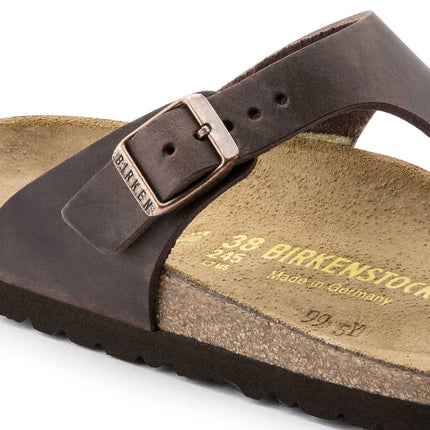 GIZEH (PELLE) - Sandalo infradito da uomo e da donna BIRKENSTOCK