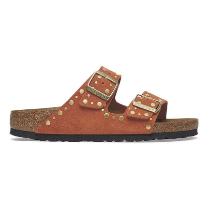 ARIZONA (RIVET) - Sandalo da donna in pelle BIRKENSTOCK con doppia fascia