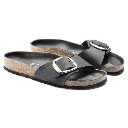 MADRID BIG BUCKLE (PELLE) - Sandalo da donna BIRKENSTOCK