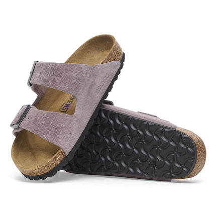 ARIZONA (SUEDE) - Sandalo da donna in pelle BIRKENSTOCK con doppia fascia