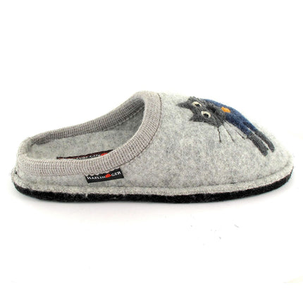 CUCHO - Pantofola da donna HAFLINGER in lana cotta