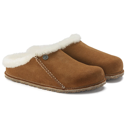 ZERMATT SHEARLING - Pantofola da donna in feltro di lana BIRKENSTOCK