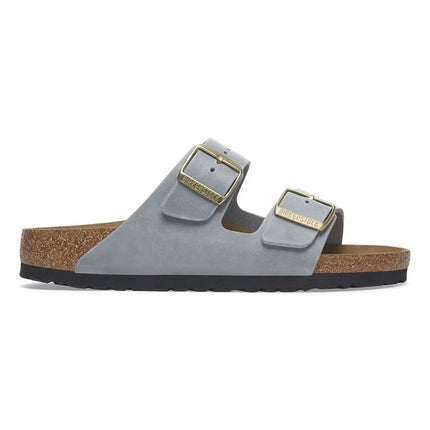 ARIZONA (PELLE) - Sandalo da donna in pelle BIRKENSTOCK con doppia fascia